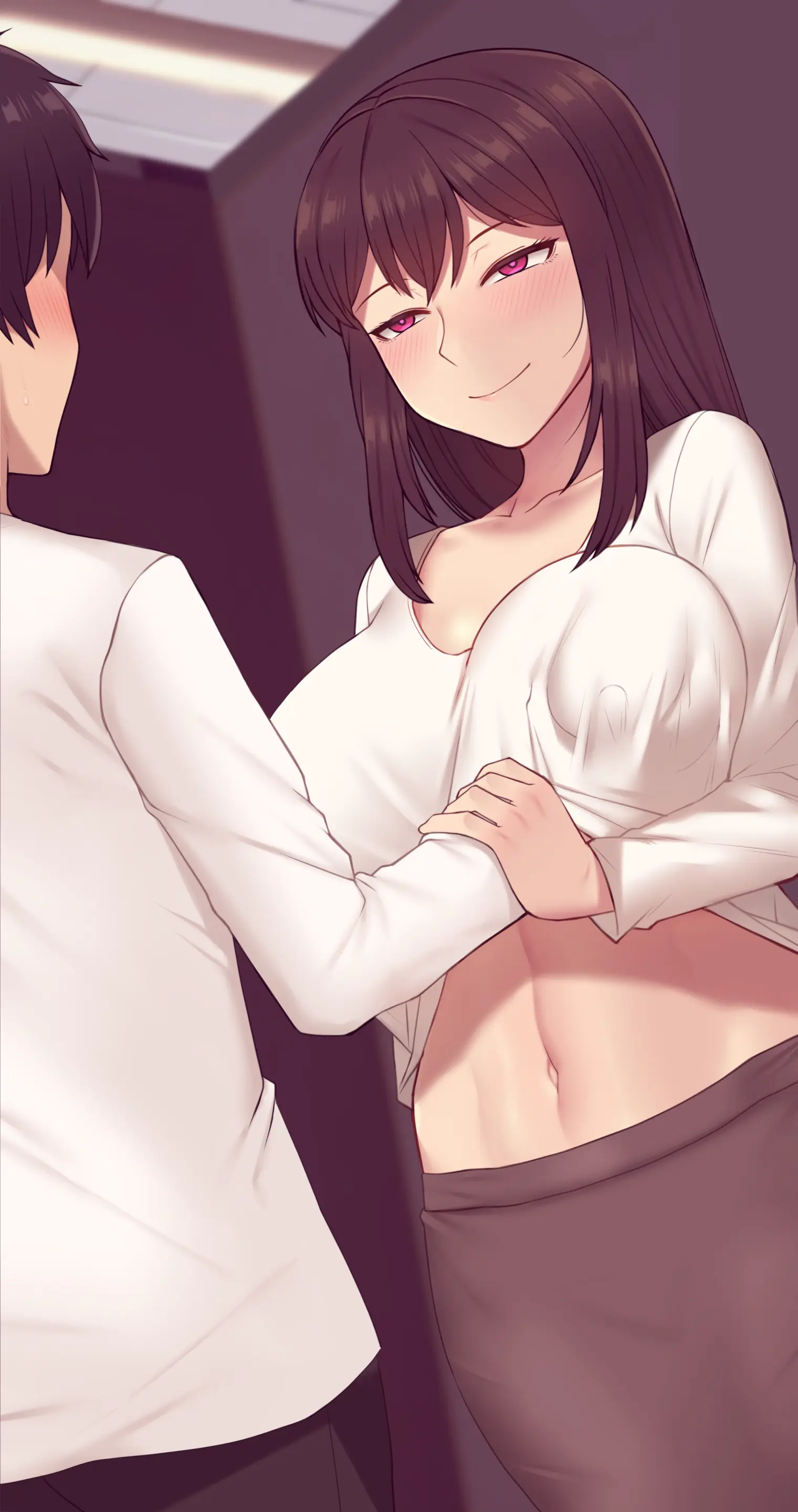 There'S Something Loose In Her Head (Uncensored)